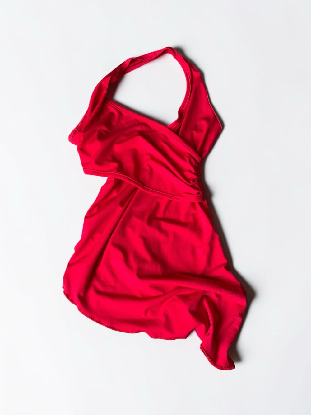 Halter Top Y2K Cherry Red Vintage Going Out M Party Girl